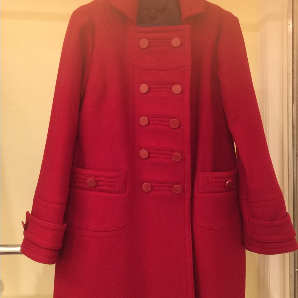 Marc by Marc Jacobs - wool coat